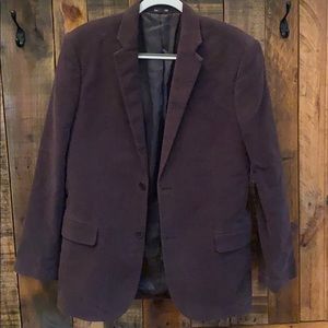 Brown heavy sports coat from Gap